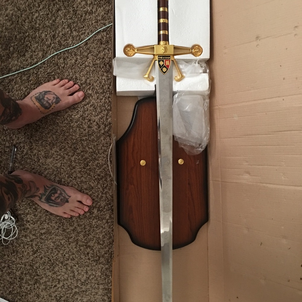 Robin Hood sword